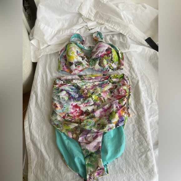 Robyn Lawley Cosmic Libra Underwire Bikini Size US 8 - Picture 2 of 13